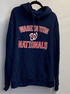 Washington Nationals Fanatics Navy Men’s Hoodie Size XL